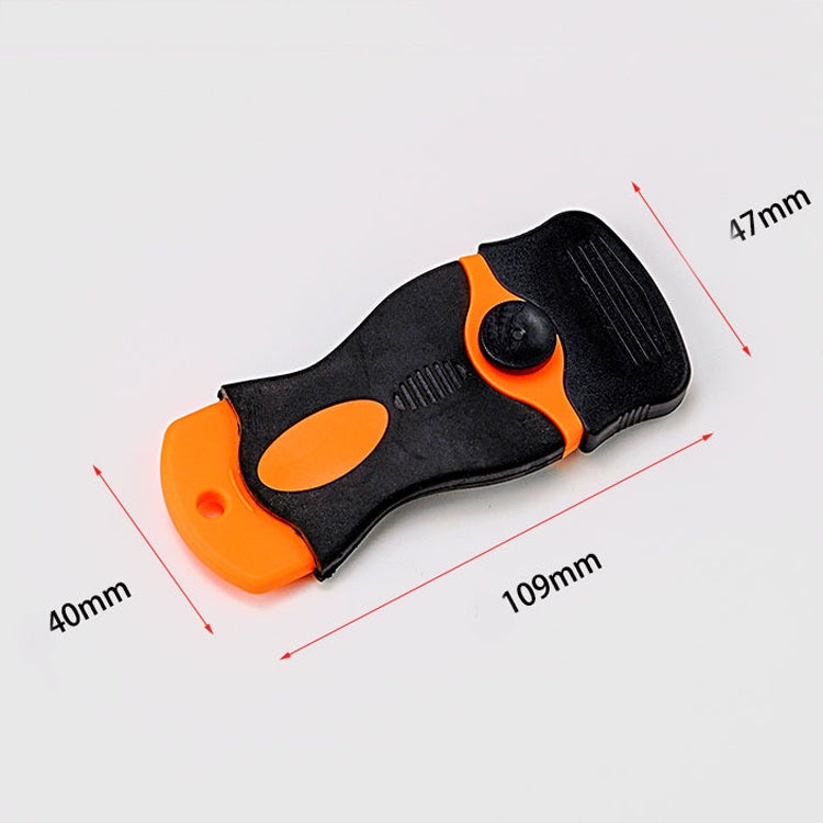 5 PCS Car Film Tool Small Cleaning Shovel Glass Shovel In Addition To Glue Shovel, Specification: Plastic Blade - free shipping - PMC TechLife - Order now!