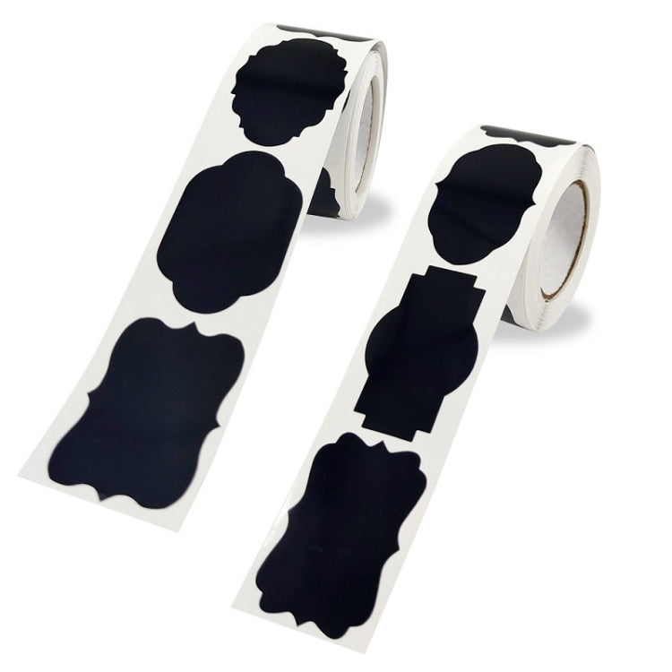 PVC Removable Waterproof Sticker Kitchen Decoration Blackboard Label, Size: 55x35mm(I-07) - Sticker & Tags by PMC TechLife | Online Shopping South Africa | PMC TechLife