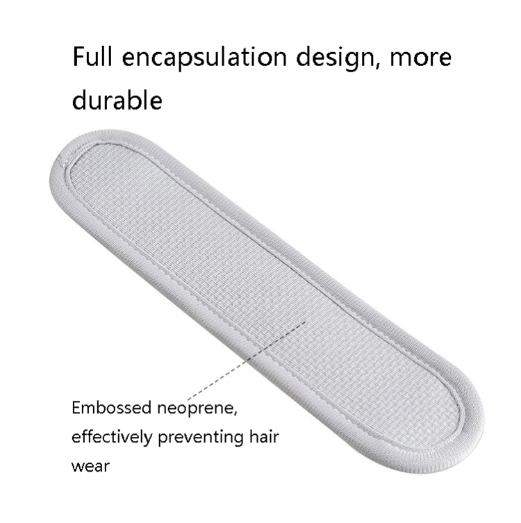 10 PCS G12S Headset Earphone Protection Cover Neoprene Head Beam Protection Pad(Small-Black) - Earmuff & Pad by PMC TechLife | Online Shopping South Africa | PMC TechLife