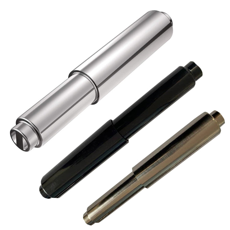 Tissue Box Plastic Retractable Shaft Core Spring Retractable Roll Paper Shaft, Style: Nickel Wire Drawing - Toilet Accessories by PMC TechLife | Online Shopping South Africa | PMC TechLife