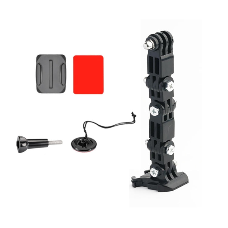 2 Set Cycling Helmet Adhesive Multi-Joint Arm Fixed Mount Set for GoPro Hero11 Black / HERO10 Black / GoPro HERO9 Black / HERO8 Black / HERO7 /6 /5 /5 Session /4 Session /4 /3+ /3 /2 /1, DJI Osmo Action and Other Action Cameras Top Combo Kit -  by PMC TechLife | Online Shopping South Africa | PMC TechLife