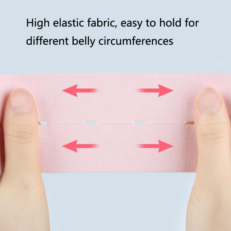 TH20150808 Fetal Monitoring Belt Widened Pregnant Women Check-up Adjustable Buttonhole Elastic Strap Monitoring Belt, Size: 6x130cm(Pink) - Others by PMC TechLife | Online Shopping South Africa | PMC TechLife