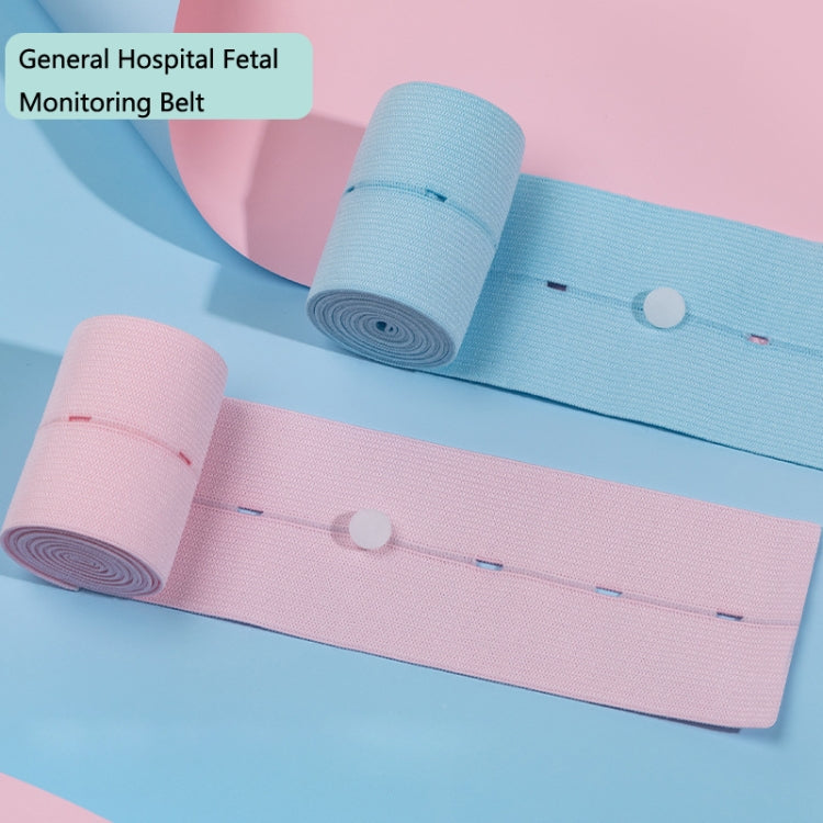 TH20150808 Fetal Monitoring Belt Widened Pregnant Women Check-up Adjustable Buttonhole Elastic Strap Monitoring Belt, Size: 6x130cm(Pink) - Others by PMC TechLife | Online Shopping South Africa | PMC TechLife