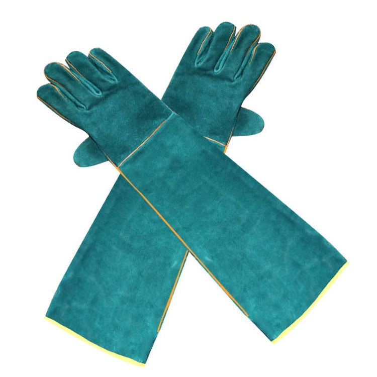 Reptile Anti-Bite Gloves 62cm Length Pet Protective Gloves(Blue) - free shipping - PMC TechLife - Order now!