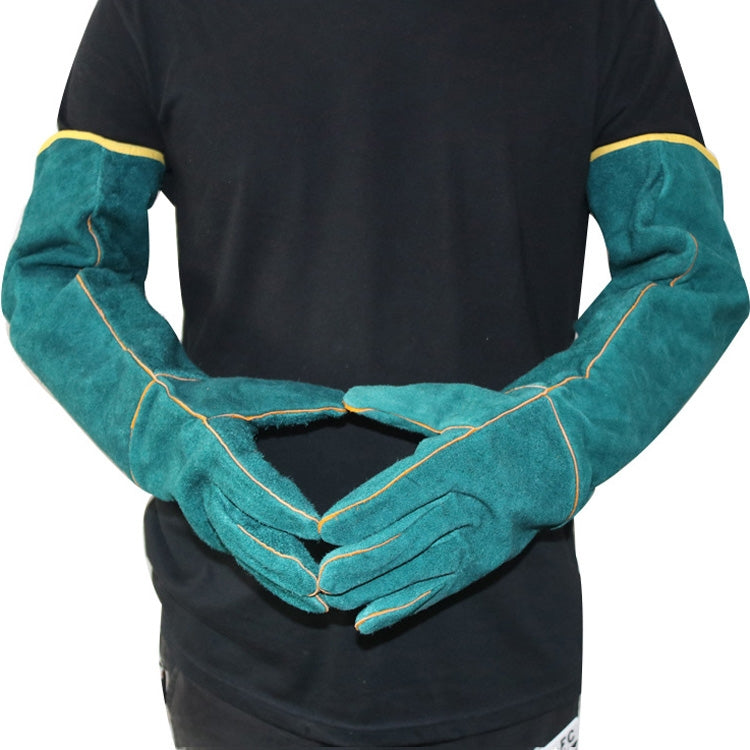 Reptile Anti-Bite Gloves 62cm Length Pet Protective Gloves(Blue) - free shipping - PMC TechLife - Order now!