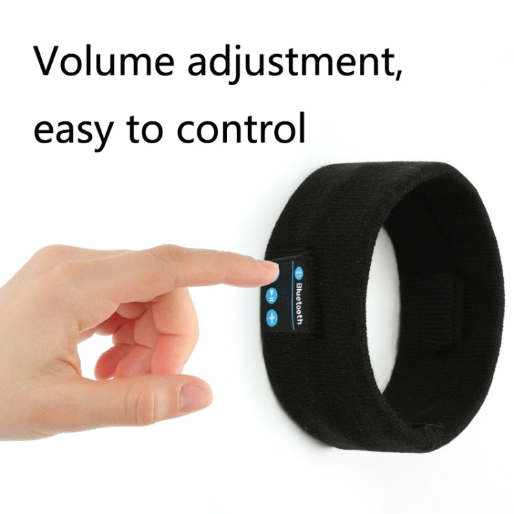 Bluetooth Headset Sports Headband Outdoor Running Yoga Sweat-Absorbent Headscarf, Colour: Dark Gray - Smart Hats by PMC TechLife | Online Shopping South Africa | PMC TechLife | Buy Now Pay Later Mobicred