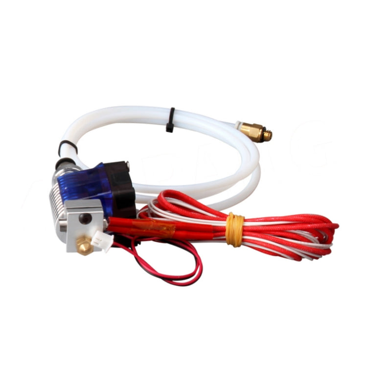 3D V6 Printer Extrusion Head Printer J-Head Hotend With Single Cooling Fan, Specification: Remotely 3 / 0.4mm - Parts by PMC TechLife | Online Shopping South Africa | PMC TechLife