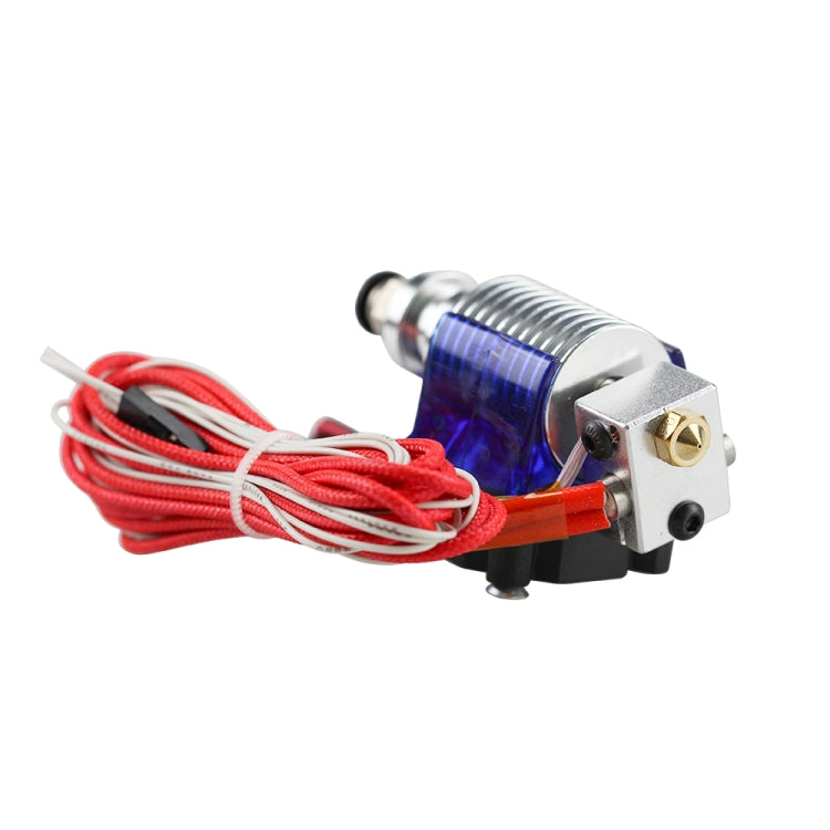 3D V6 Printer Extrusion Head Printer J-Head Hotend With Single Cooling Fan, Specification: Remotely 3 / 0.4mm - Parts by PMC TechLife | Online Shopping South Africa | PMC TechLife