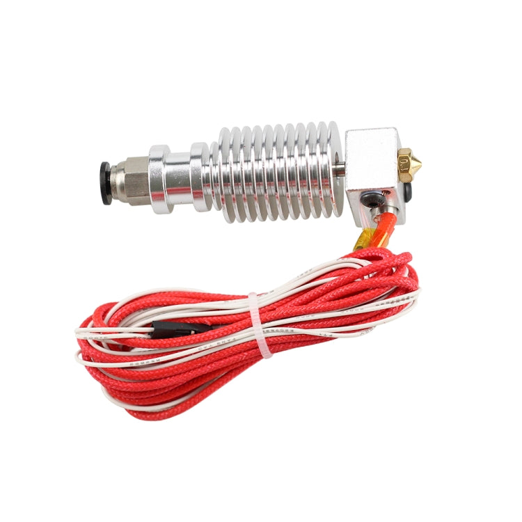 3D V6 Printer Extrusion Head Printer J-Head Hotend With Single Cooling Fan, Specification: Remotely 3 / 0.4mm - Parts by PMC TechLife | Online Shopping South Africa | PMC TechLife