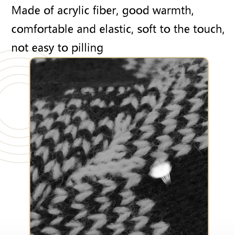 M3-BL Bluetooth LED Music Headset Hat Lady Warm Night Lighting Hat(Black Red) - Smart Hats by PMC TechLife | Online Shopping South Africa | PMC TechLife | Buy Now Pay Later Mobicred