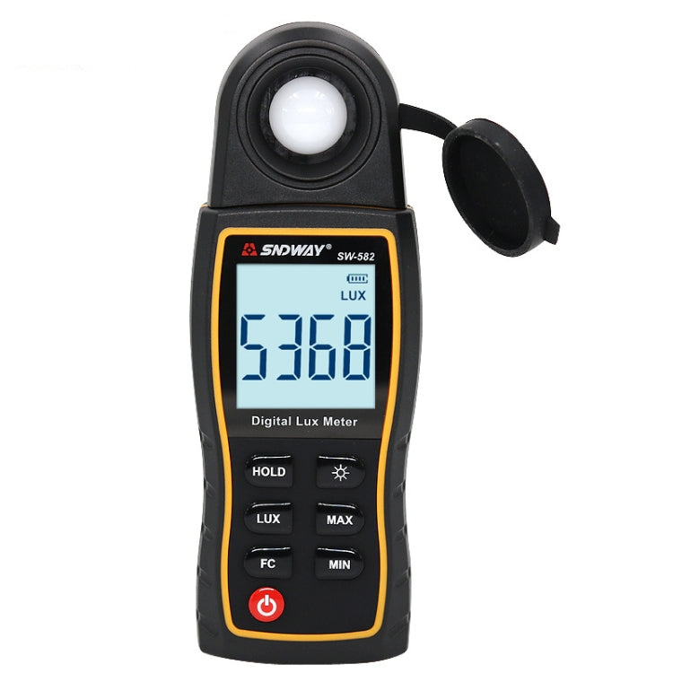 SNDWAY SW582 Handheld Digital Illuminance Meter High-Precision Digital Light Meter(SW582) - free shipping - PMC TechLife - Order now!