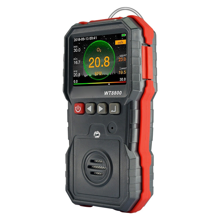 WT8800 Oxygen Content Detector Combustible Gas Toxic And Harmful Detector - free shipping - PMC TechLife - Order now!