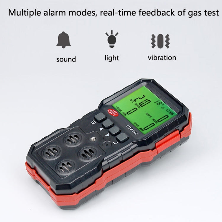 BENETECH GT8212 Carbon Monoxide Detector Combustible Gas Toxic And Harmful Detector - free shipping - PMC TechLife - Order now!