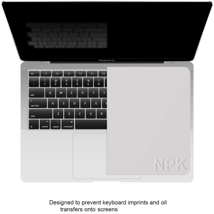 NPK Laptop Keyboard Dustproof Cloth Keyboard Protective Film For MacBook Pro 15 / 16 inch - Keyboard Protector by PMC TechLife | Online Shopping South Africa | PMC TechLife
