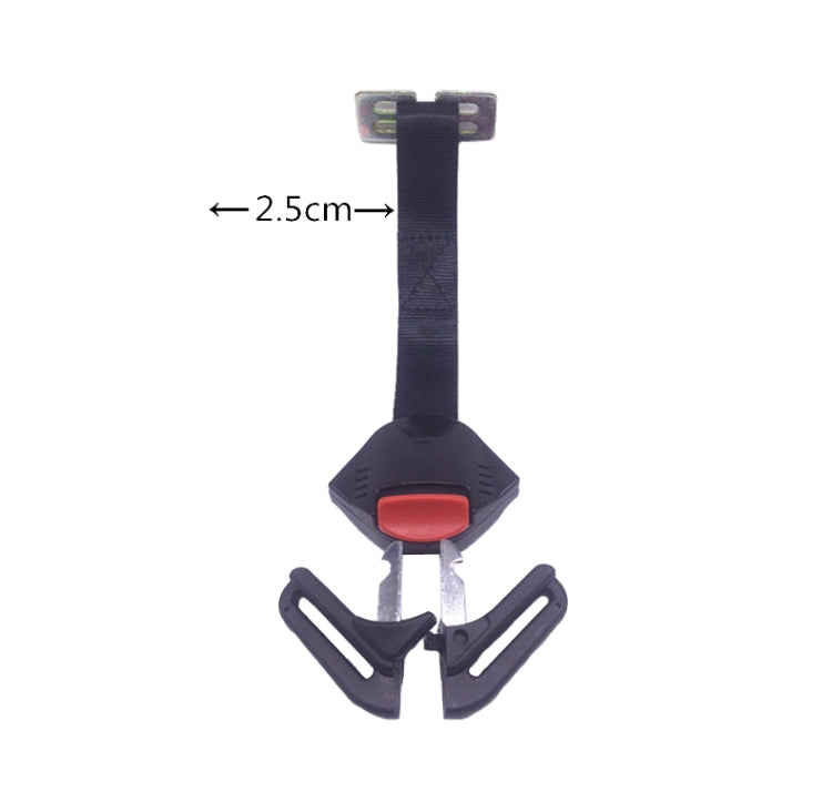 CA-00200 Universal Car Child Safety Seat Accessories Standard Five-Point Snap-Clad With Lock Buckle ISOFIX Interface - free shipping - PMC TechLife - Order now!