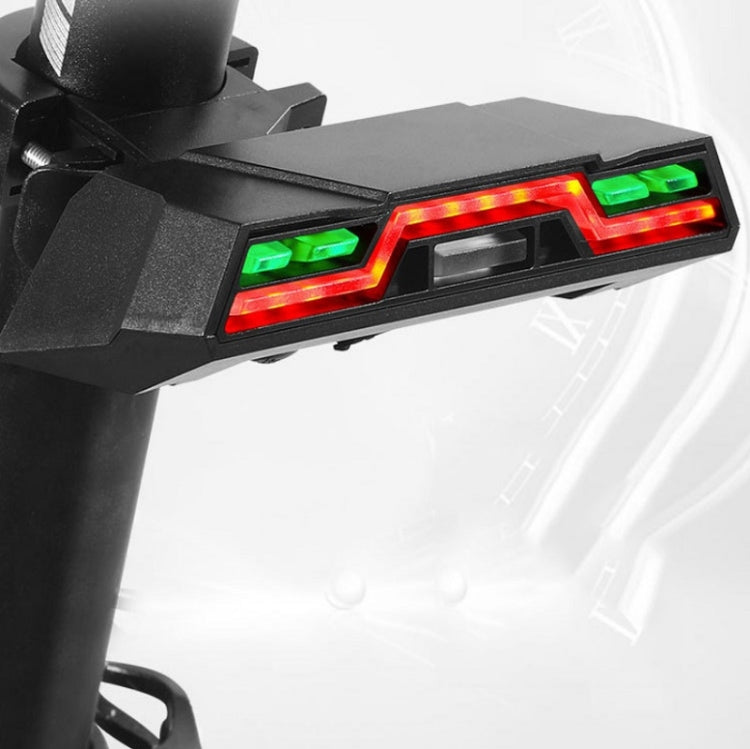 WEST BIKING Mountain Bike Wireless Remote Control USB Charging Riding Warning Turning Light(Remote Steering Taillight) - free shipping - PMC TechLife - Order now!