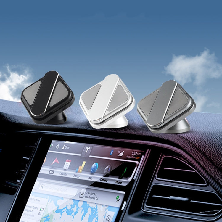 Aluminum Alloy Car Mobile Phone Bracket Portable Phone Desktop Folding Frame(Silver) - Car Holders by PMC TechLife | Online Shopping South Africa | PMC TechLife