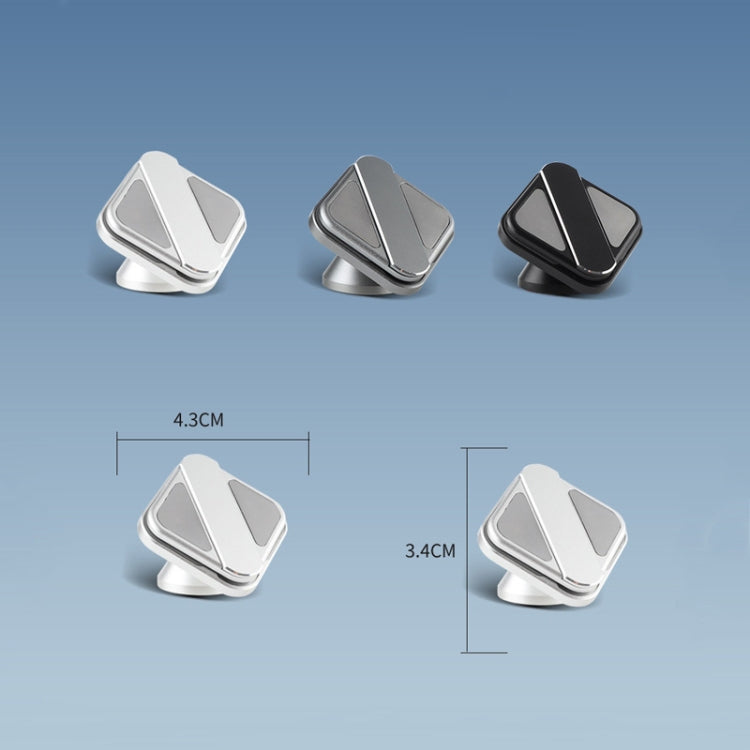 Aluminum Alloy Car Mobile Phone Bracket Portable Phone Desktop Folding Frame(Silver) - Car Holders by PMC TechLife | Online Shopping South Africa | PMC TechLife