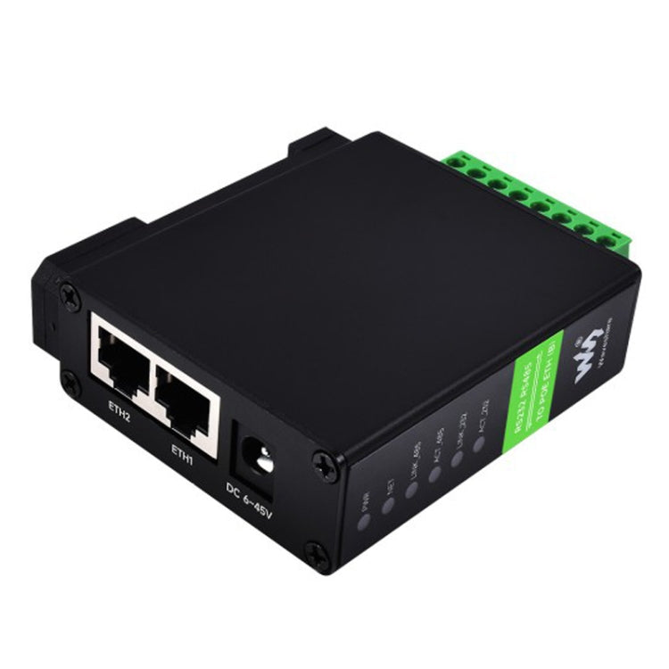 Waveshare RS232 RS485 To RJ45 Ethernet Serial Server, Spec: RS232 RS485 TO POE ETH (B) - Other Accessories by Waveshare | Online Shopping South Africa | PMC TechLife | Buy Now Pay Later Mobicred