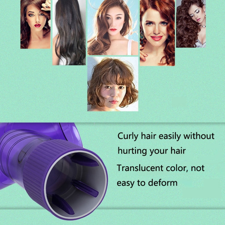 Curly Hair Hook Automatic Wave Curling Magic Hair Roller(Black) - Hair Dryers & Accessories by PMC TechLife | Online Shopping South Africa | PMC TechLife