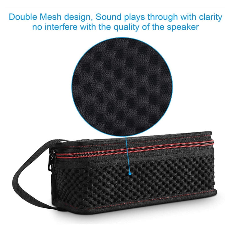Grid Breathable Hole Speaker Storage Bag Protective Cover For Anker SoundCore Boost - Protective Case by PMC TechLife | Online Shopping South Africa | PMC TechLife