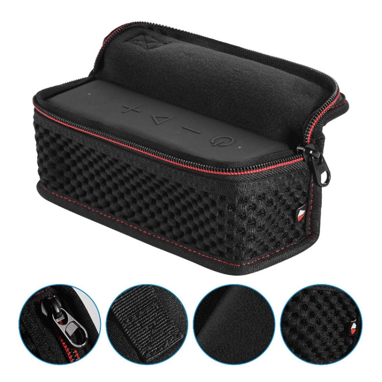 Grid Breathable Hole Speaker Storage Bag Protective Cover For Anker SoundCore Boost - Protective Case by PMC TechLife | Online Shopping South Africa | PMC TechLife