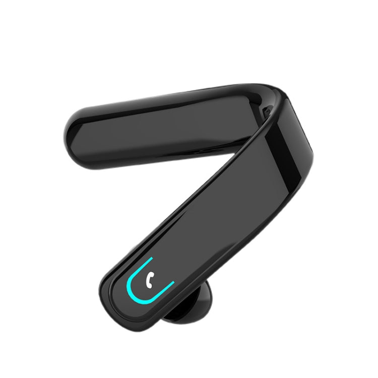 YX18 Bluetooth 5.1 Earhook Business Sport Single Ear Headphone(Black) - Bluetooth Earphone by PMC TechLife | Online Shopping South Africa | PMC TechLife