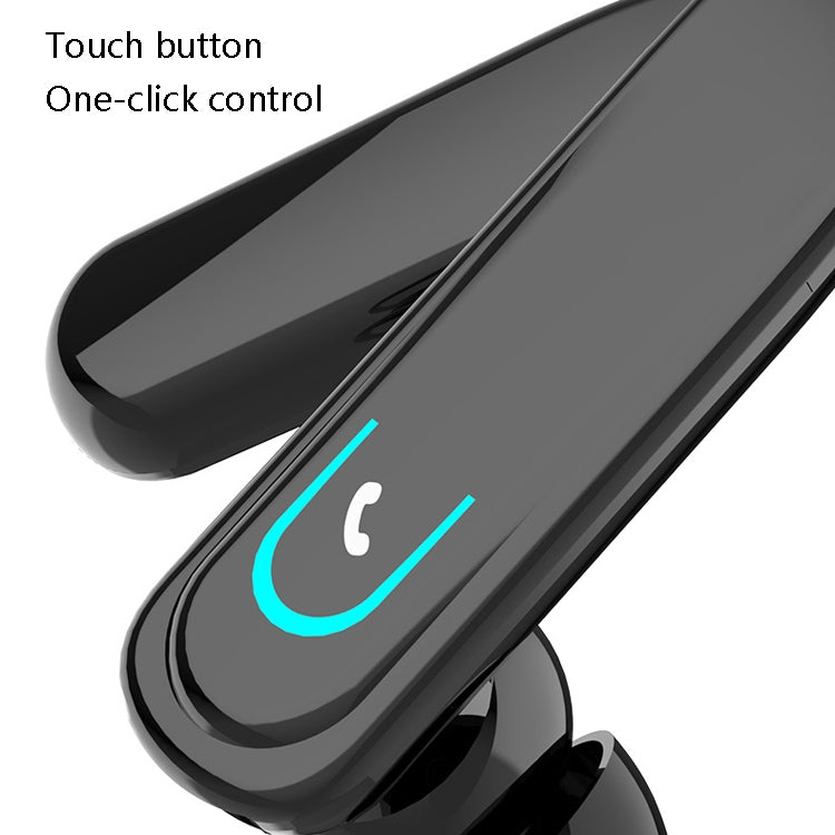 YX18 Bluetooth 5.1 Earhook Business Sport Single Ear Headphone(Black) - Bluetooth Earphone by PMC TechLife | Online Shopping South Africa | PMC TechLife