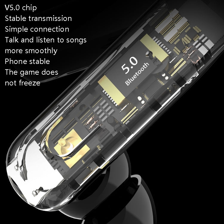 YX18 Bluetooth 5.1 Earhook Business Sport Single Ear Headphone(Black) - Bluetooth Earphone by PMC TechLife | Online Shopping South Africa | PMC TechLife