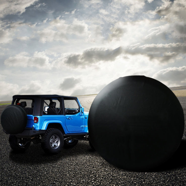 PVC Tire Cover Waterproof and Dust-proof Car Spare Tire Cover, Size: 17 inch - free shipping - PMC TechLife - Order now!