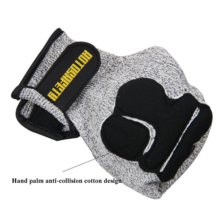 ROTOSAFETY RZT-HFZ20 Shock-Proof Anti-Smashing Anti-Cutting Anti-Collision Gloves TPR Mechanical Maintenance Fire Rescue Miners Mining Anti-Stab Gloves, Size: XL - Workplace Safety Supplies by PMC TechLife | Online Shopping South Africa | PMC TechLife
