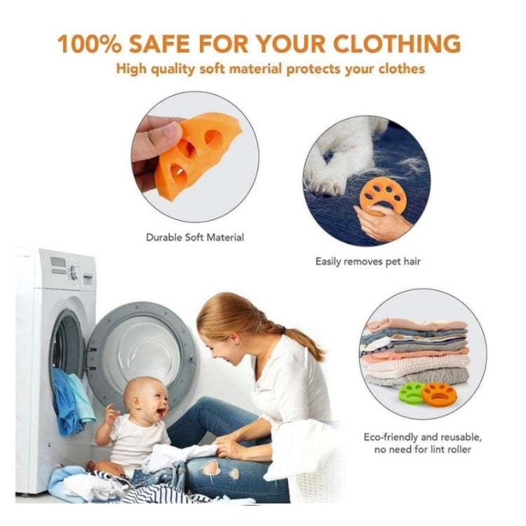 Washing Machine Pet Hair Remover, Color: Cat(OPP Package) - Others by PMC TechLife | Online Shopping South Africa | PMC TechLife