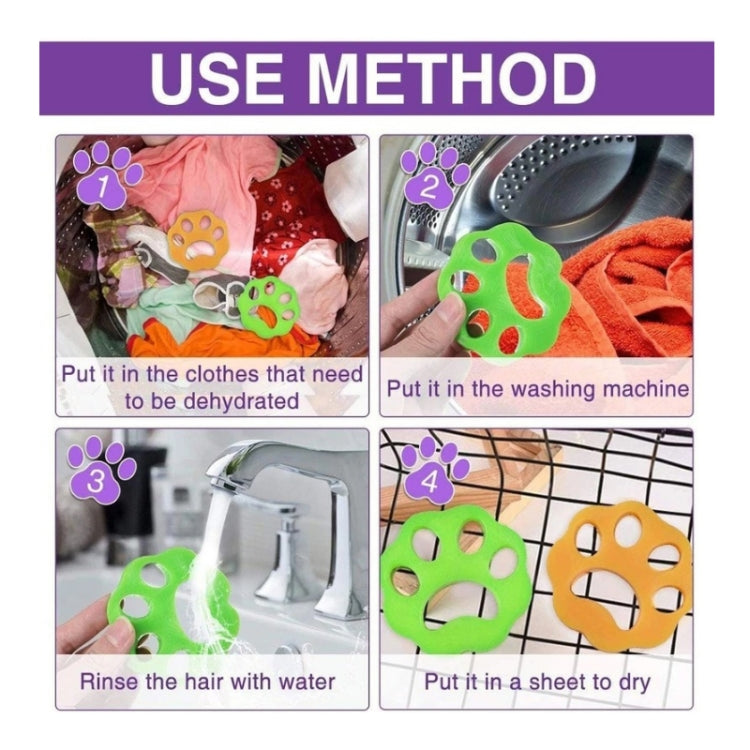 Washing Machine Pet Hair Remover, Color: Cat(OPP Package) - Others by PMC TechLife | Online Shopping South Africa | PMC TechLife