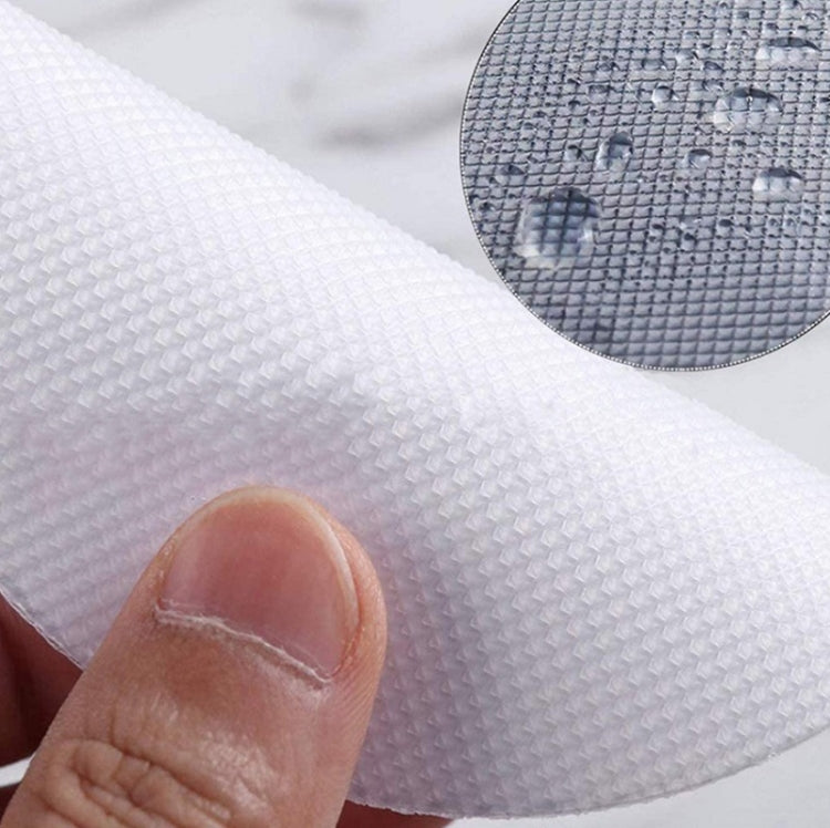 20 PCS / Pack 10cm Bathroom Steps Round PEVA Non-Slip Stickers(Black) - Bath Mats by PMC TechLife | Online Shopping South Africa | PMC TechLife