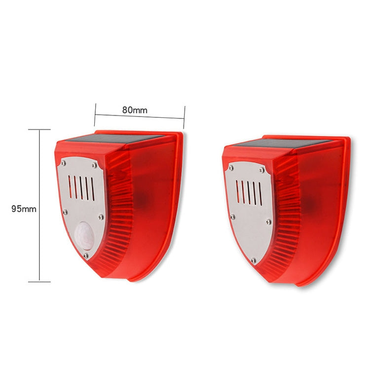 N911M Solar Animal Repeller Outdoor Sound And Light Alarm, Specification: Timing Model - Others Alarm by PMC TechLife | Online Shopping South Africa | PMC TechLife