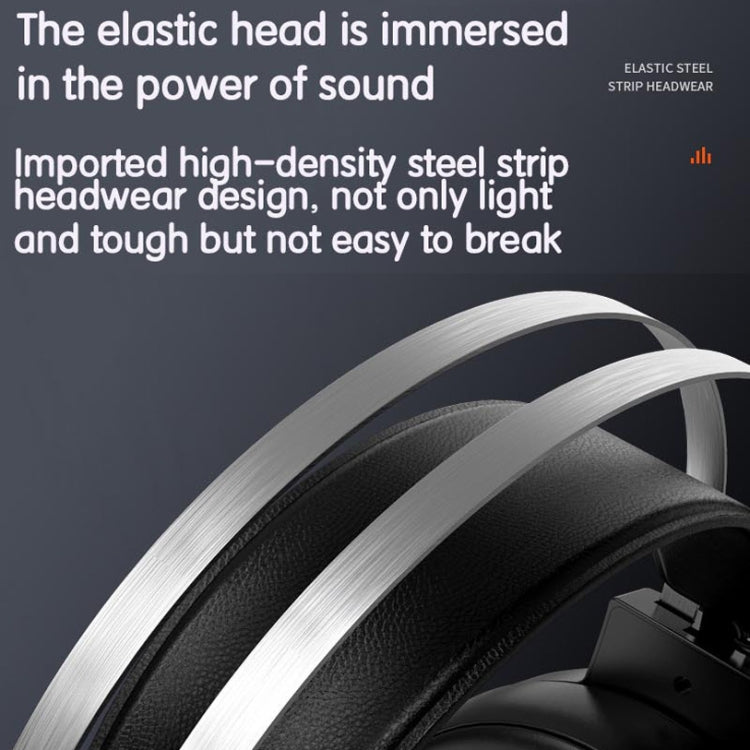 FOREV G97 RGB Luminous Wired Game Headset with Mic, Spec: 7.1 Channel (Black) - free shipping - PMC TechLife - Order now!