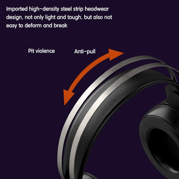 FOREV G99 USB RGBHead-Mounted Wired Headset With Microphone, Style: Standard Version  (Colorful Light Pink) - free shipping - PMC TechLife - Order now!