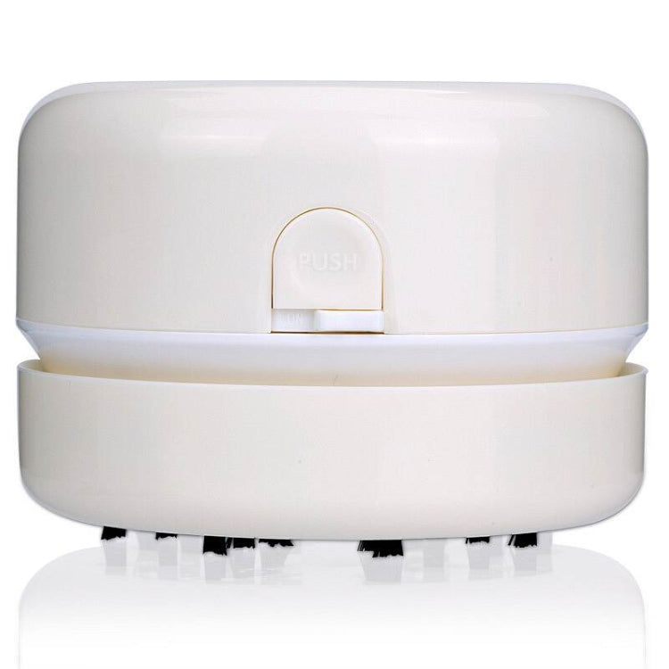 Deli 18880 Desktop Eraser Vacuum Cleaner Small Keyboard Cleaner(White) - Mini Vacuum Cleaner by Deli | Online Shopping South Africa | PMC TechLife | Buy Now Pay Later Mobicred