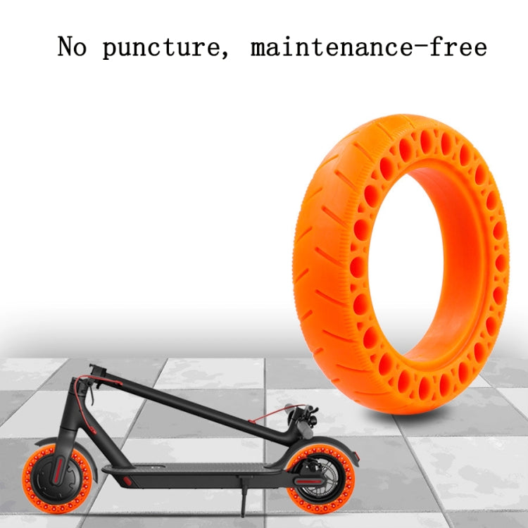 9.5 inch Electric Scooter Shock-Absorbing Honeycomb Solid Tires For Xiaomi Mijia M365(Black) - Accessories & Parts by PMC TechLife | Online Shopping South Africa | PMC TechLife | Buy Now Pay Later Mobicred