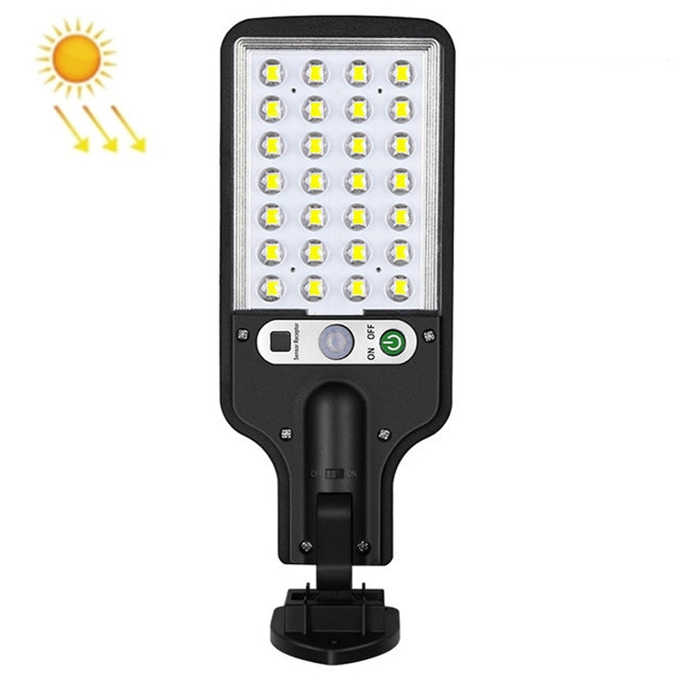 616 Solar Street Light LED Human Body Induction Garden Light, Spec: 28 SMD No Remote Control - LED Street Light by PMC TechLife | Online Shopping South Africa | PMC TechLife