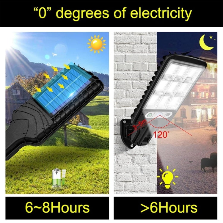 616 Solar Street Light LED Human Body Induction Garden Light, Spec: 28 SMD No Remote Control - LED Street Light by PMC TechLife | Online Shopping South Africa | PMC TechLife