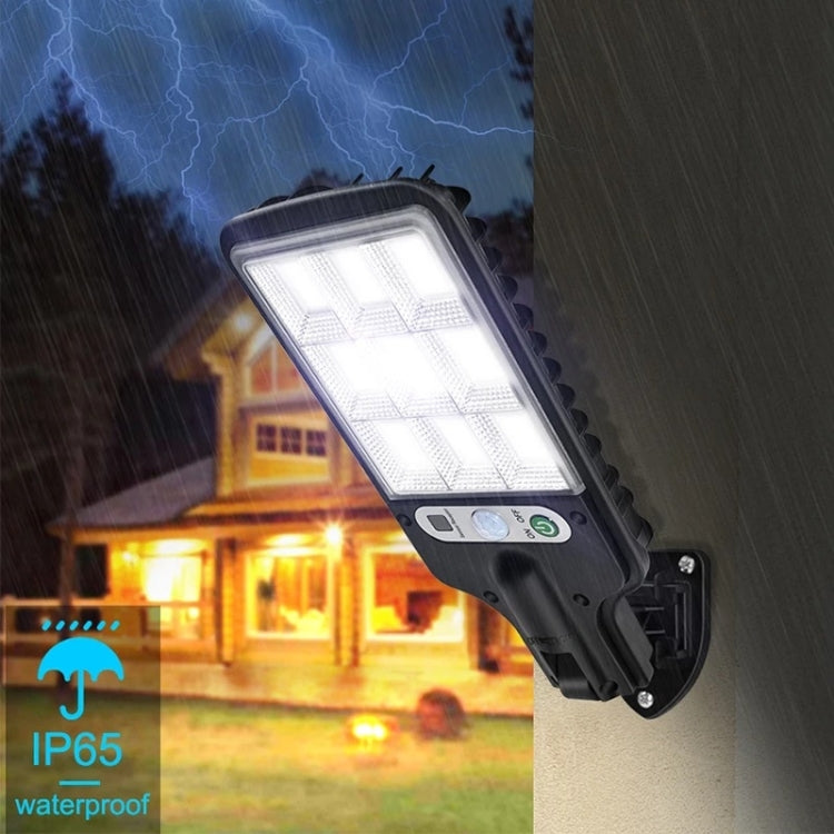 616 Solar Street Light LED Human Body Induction Garden Light, Spec: 28 SMD No Remote Control - LED Street Light by PMC TechLife | Online Shopping South Africa | PMC TechLife