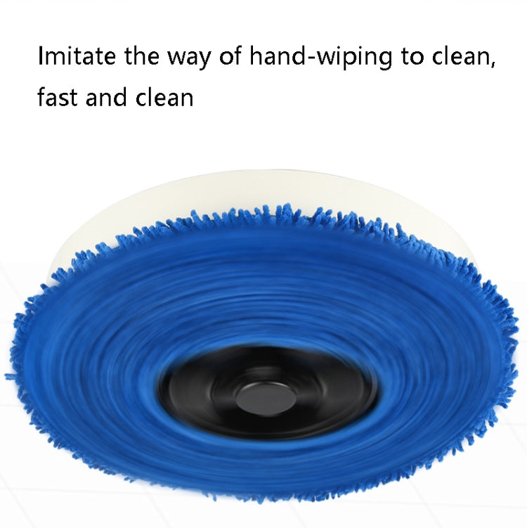 K777 Automatic Smart Sweeping Machine Dry Wet Two-Purpose Mopping Machine Imitation Artificial Rubber(Elegant White) - Robot Vacuum Cleaner by PMC TechLife | Online Shopping South Africa | PMC TechLife