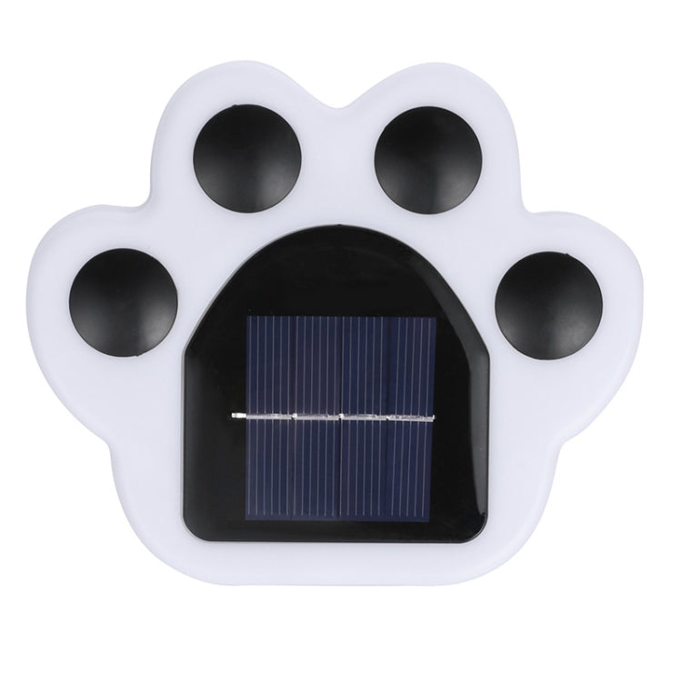 Bear Paw Outdoor Solar LED Courtyard Buried Light(White Light) - Buried Lights by PMC TechLife | Online Shopping South Africa | PMC TechLife