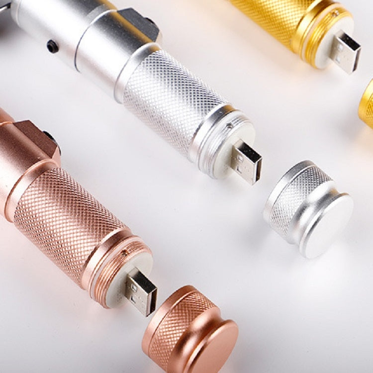 Ear Cleaning Hand Lamp USB Charging Otoscope(Rose Gold) - Ear Care Tools by PMC TechLife | Online Shopping South Africa | PMC TechLife