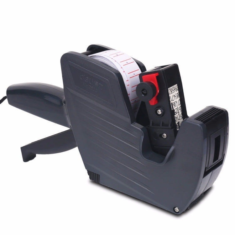 Deli 7500 Date Batch Number Handheld Label Printer With 2 Ink Wheel +1 Roll Price Tag - Price Labeller by Deli | Online Shopping South Africa | PMC TechLife | Buy Now Pay Later Mobicred