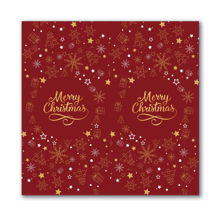 Merry Christmas Rectangular Gift Box Seal Stickers(C1) - Sticker & Tags by PMC TechLife | Online Shopping South Africa | PMC TechLife