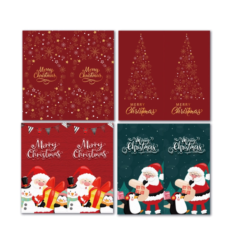 Merry Christmas Rectangular Gift Box Seal Stickers(C1) - Sticker & Tags by PMC TechLife | Online Shopping South Africa | PMC TechLife