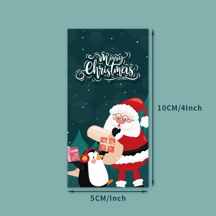 Merry Christmas Rectangular Gift Box Seal Stickers(C1) - Sticker & Tags by PMC TechLife | Online Shopping South Africa | PMC TechLife