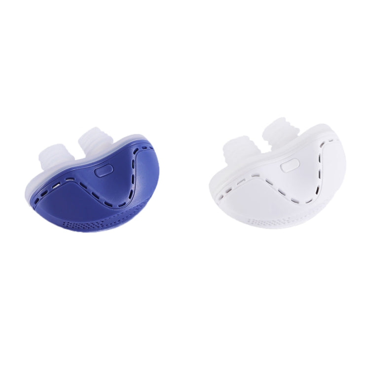 QC-002 Portable Chargeable Electric Anti-Snoring Device(Coral Blue) - Anti Snoring Tools by PMC TechLife | Online Shopping South Africa | PMC TechLife